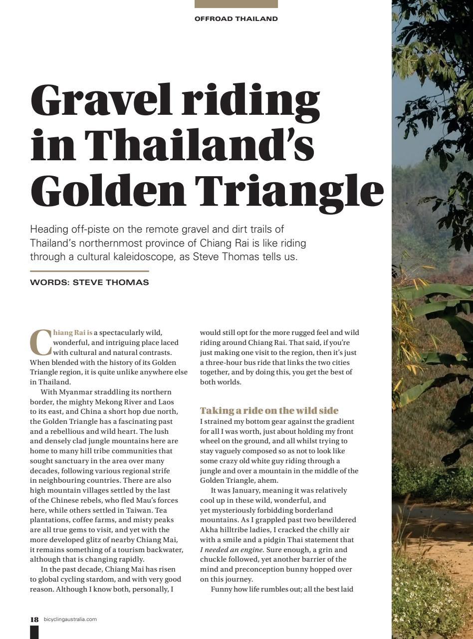 Bicycling Australia Preview Pages