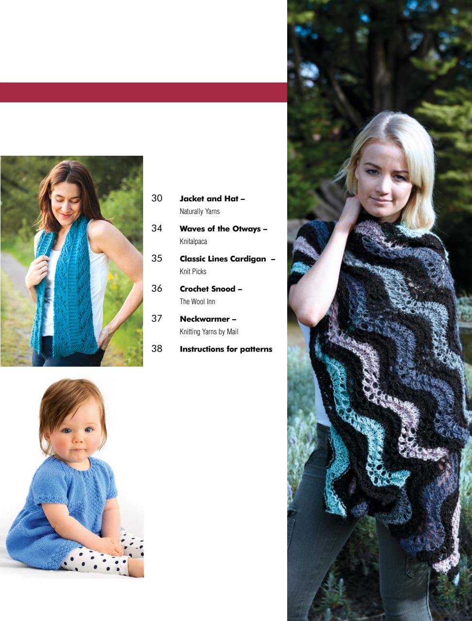 Australian Knitting Preview Pages