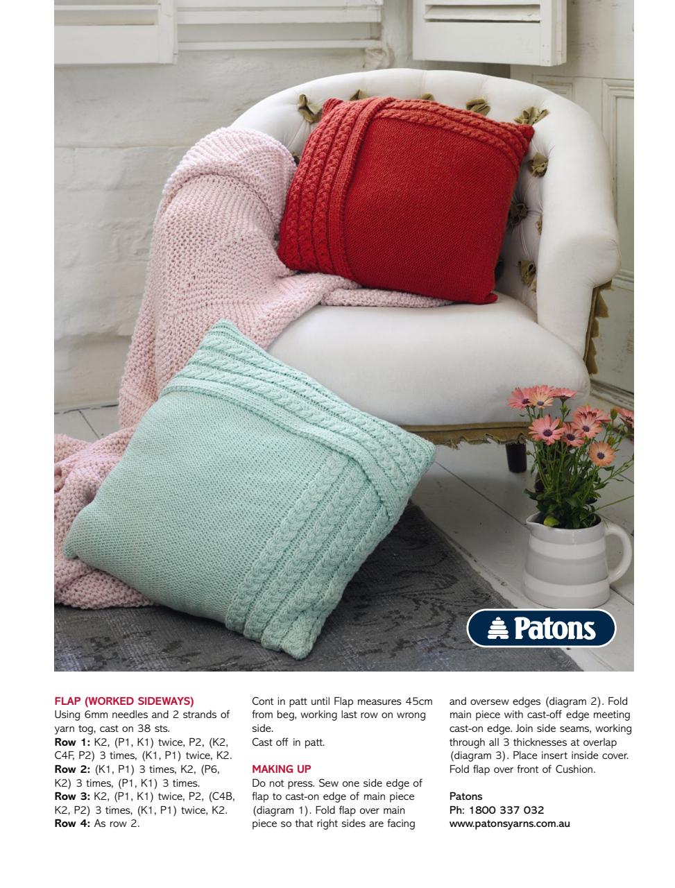 Australian Knitting Preview Pages