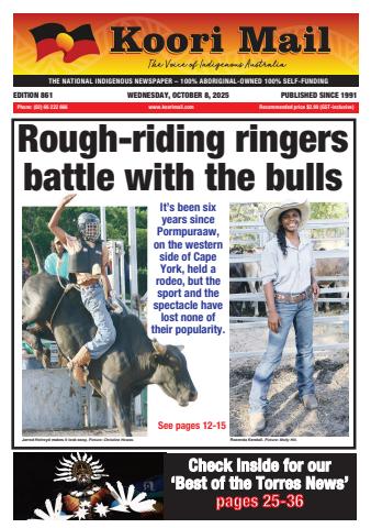 Koori Mail issue October 8 2025