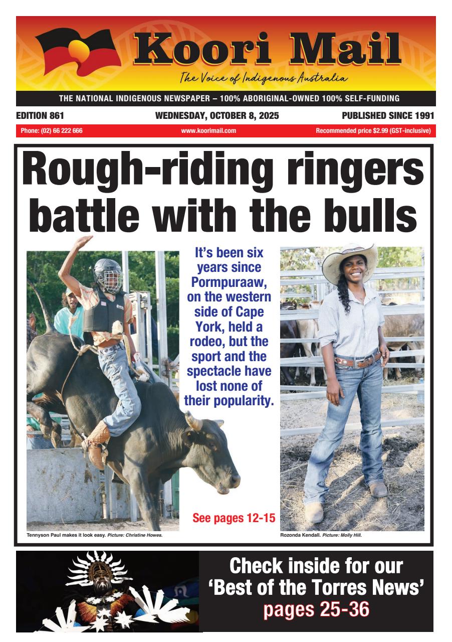 Koori Mail Preview Pages