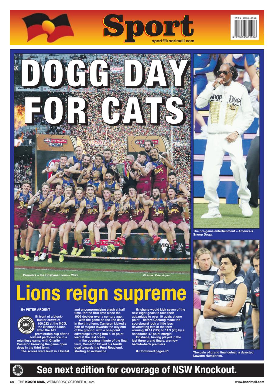 Koori Mail Preview Pages