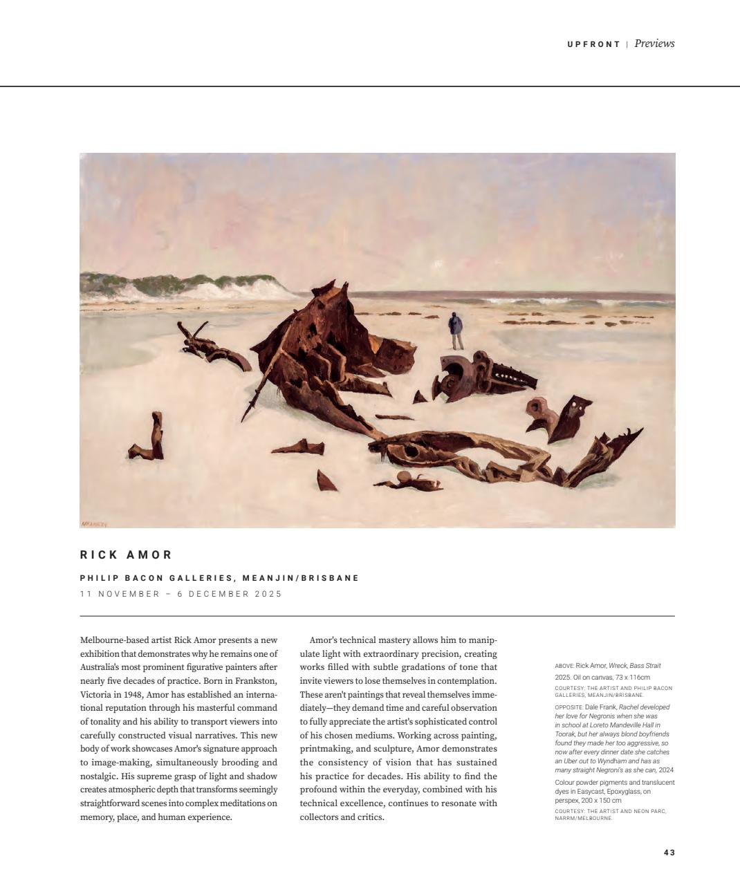 Art Collector Preview Pages