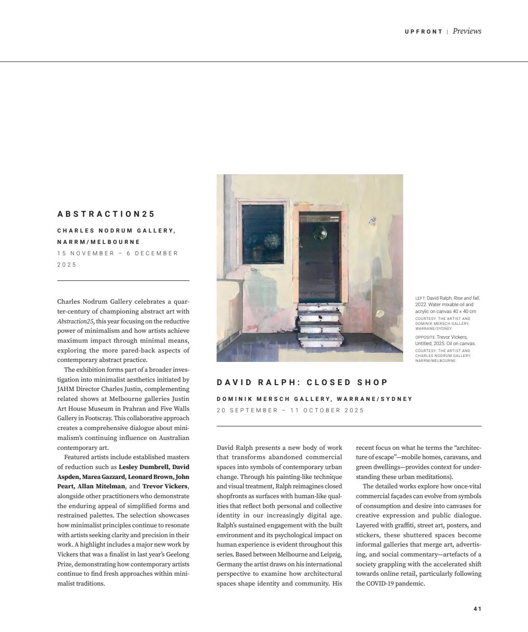 Art Collector Preview Pages