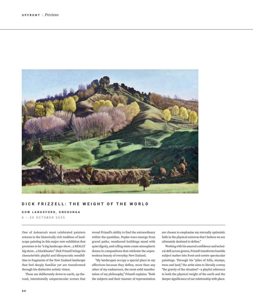 Art Collector Preview Pages