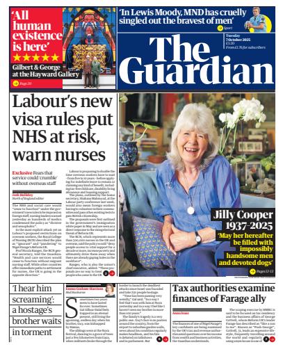 The Guardian Newspaper issue 
