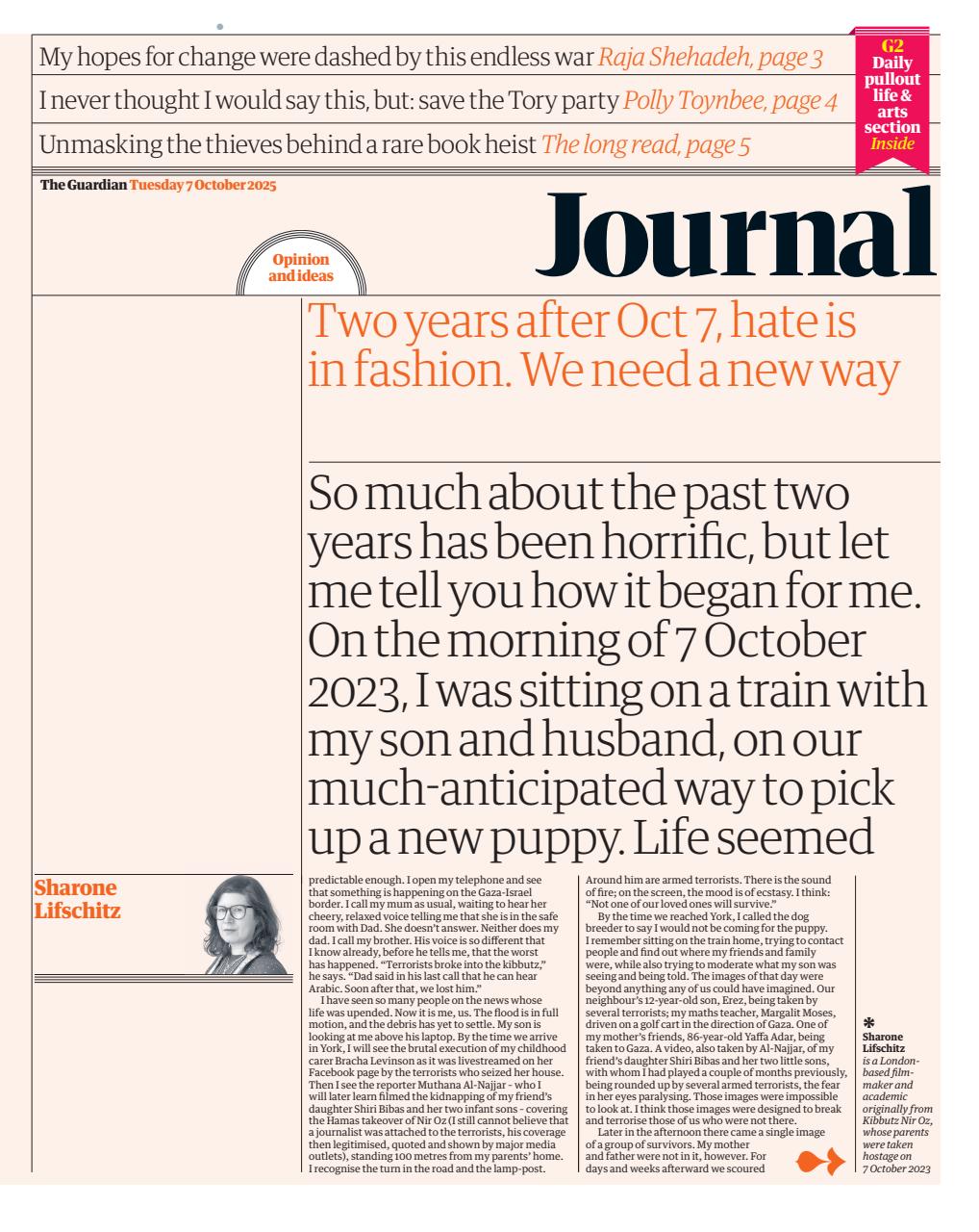 The Guardian Newspaper Preview Pages