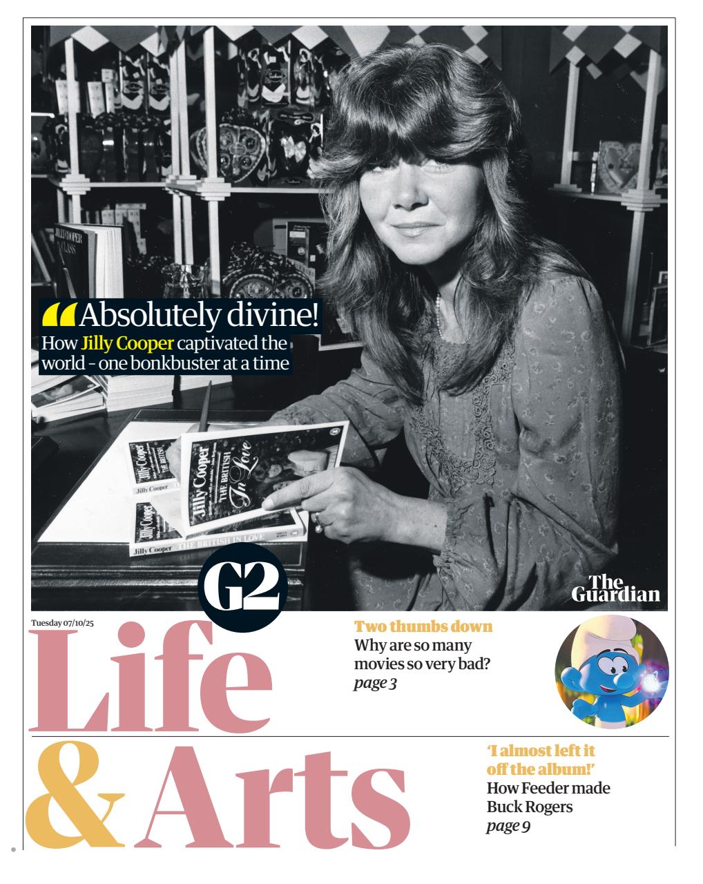 The Guardian Newspaper Preview Pages