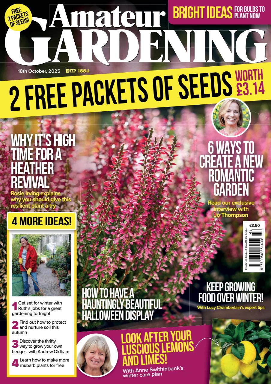 Amateur Gardening Preview Pages