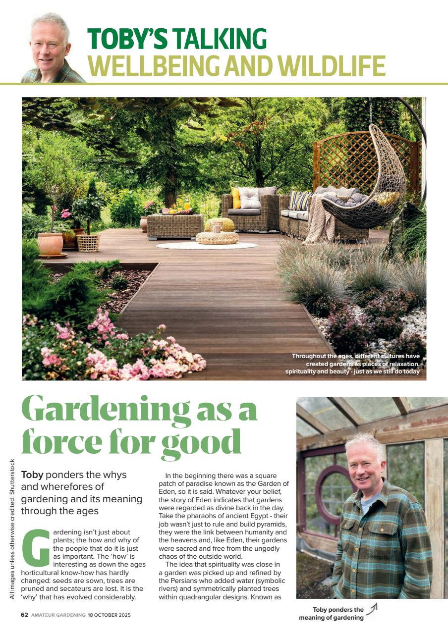 Amateur Gardening Preview Pages