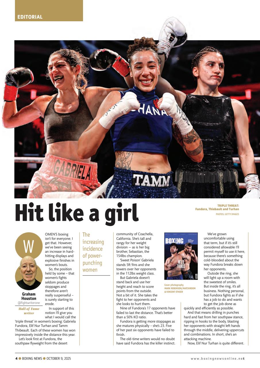 Boxing News Preview Pages