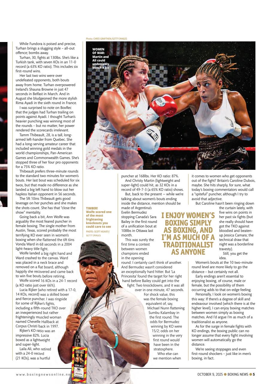 Boxing News Preview Pages