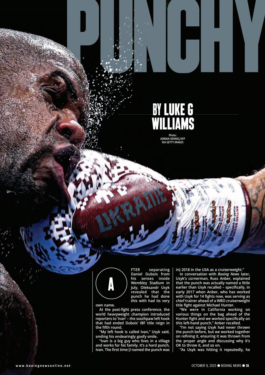 Boxing News Preview Pages