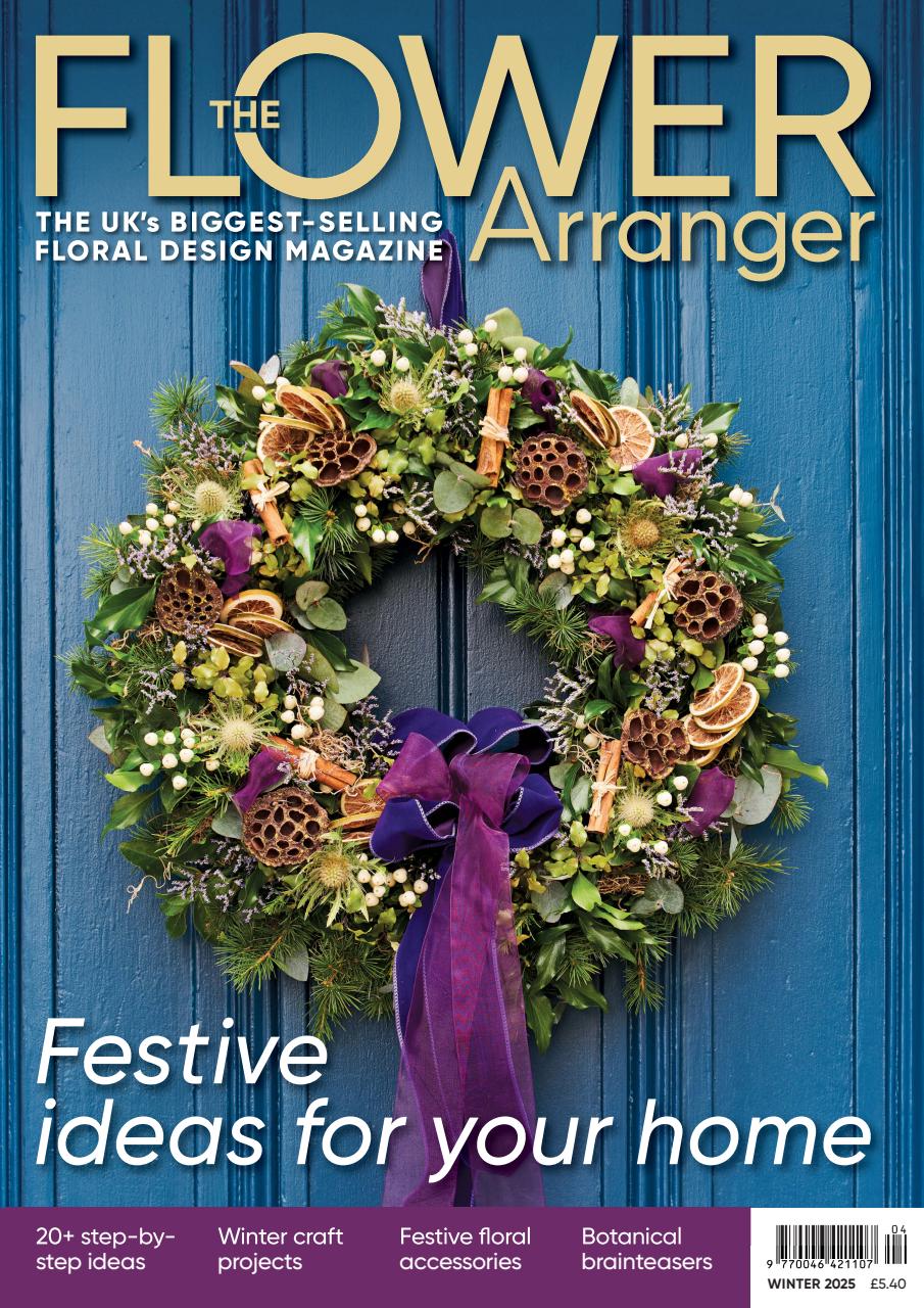 The Flower Arranger Preview Pages