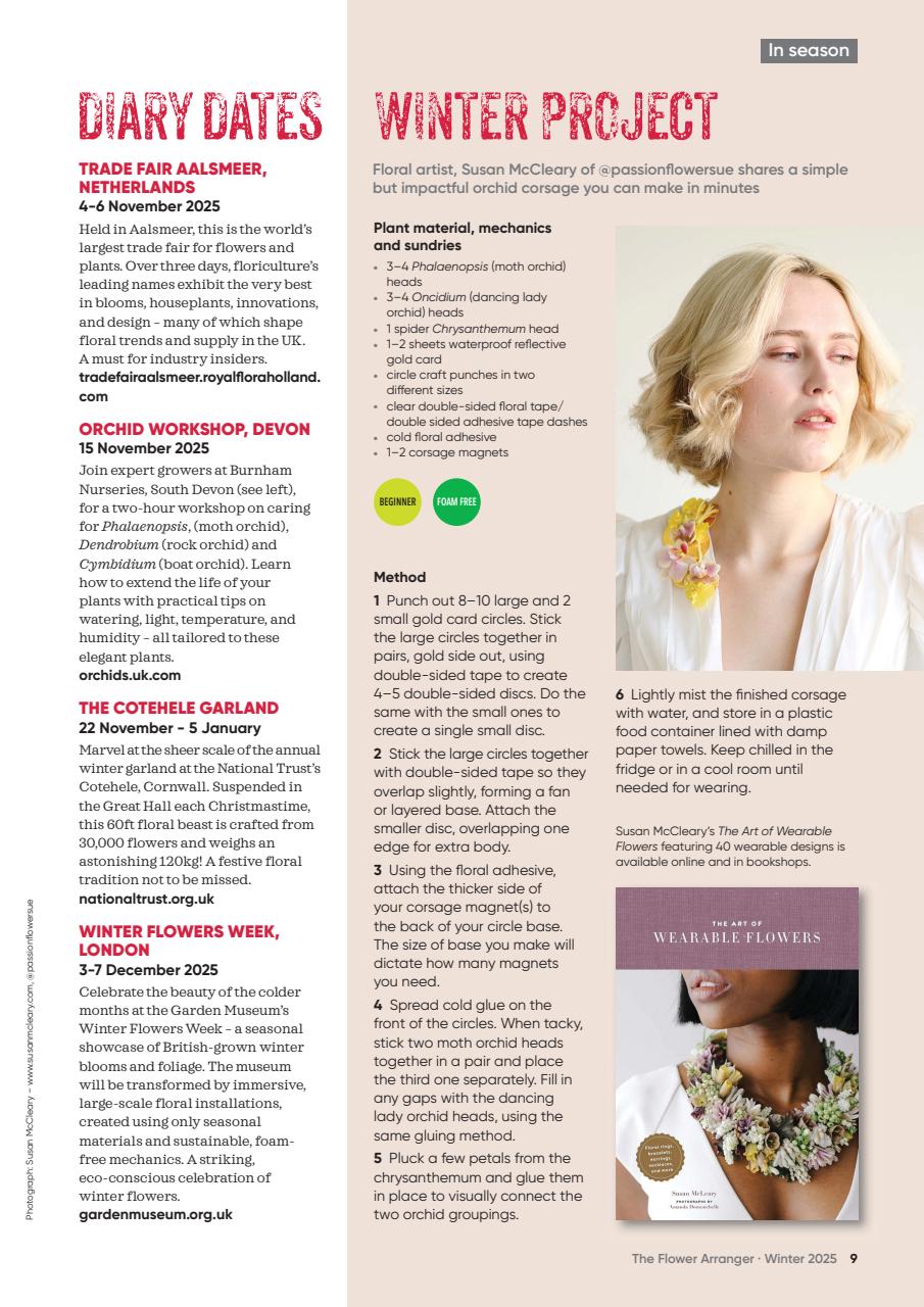 The Flower Arranger Preview Pages