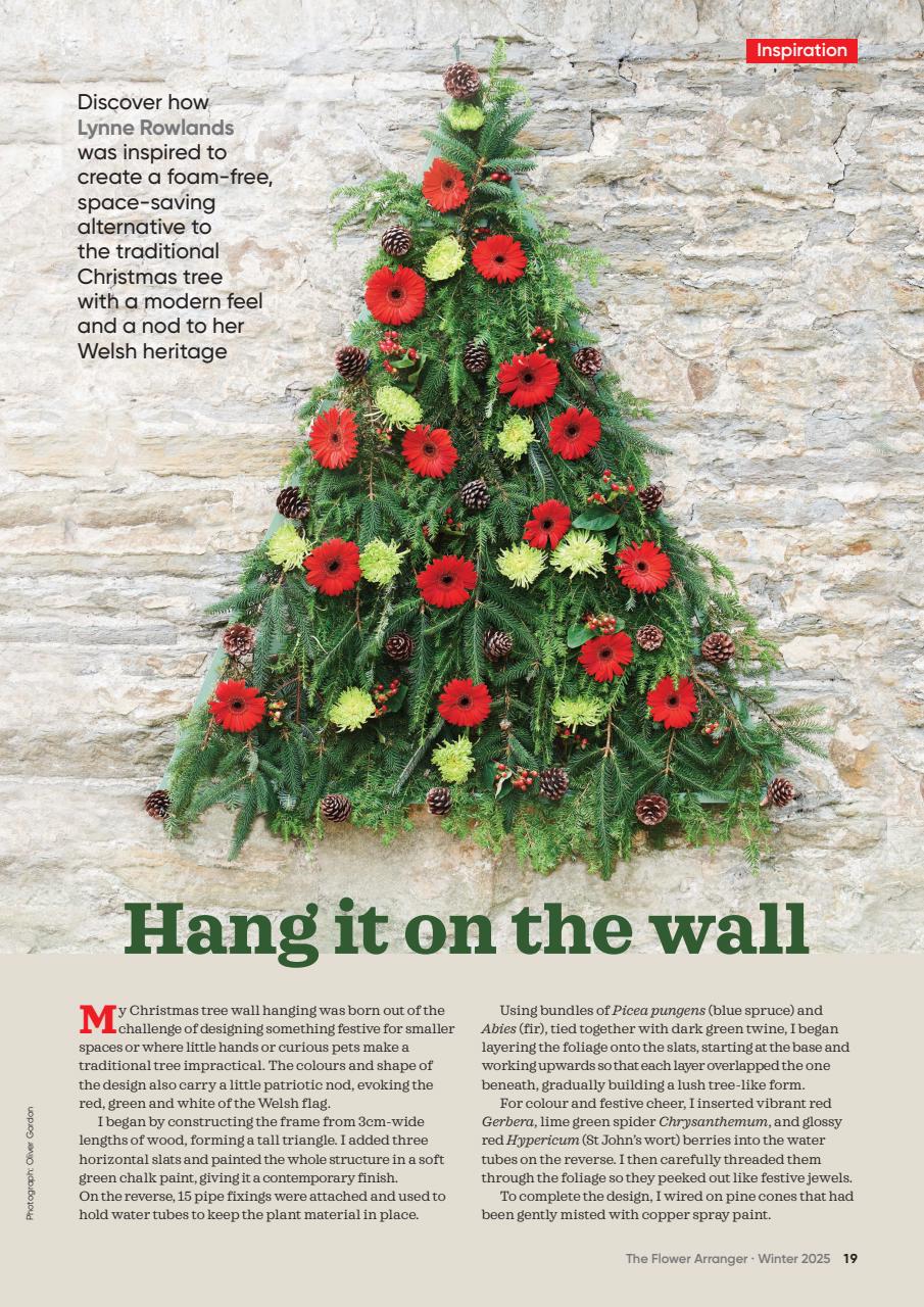 The Flower Arranger Preview Pages