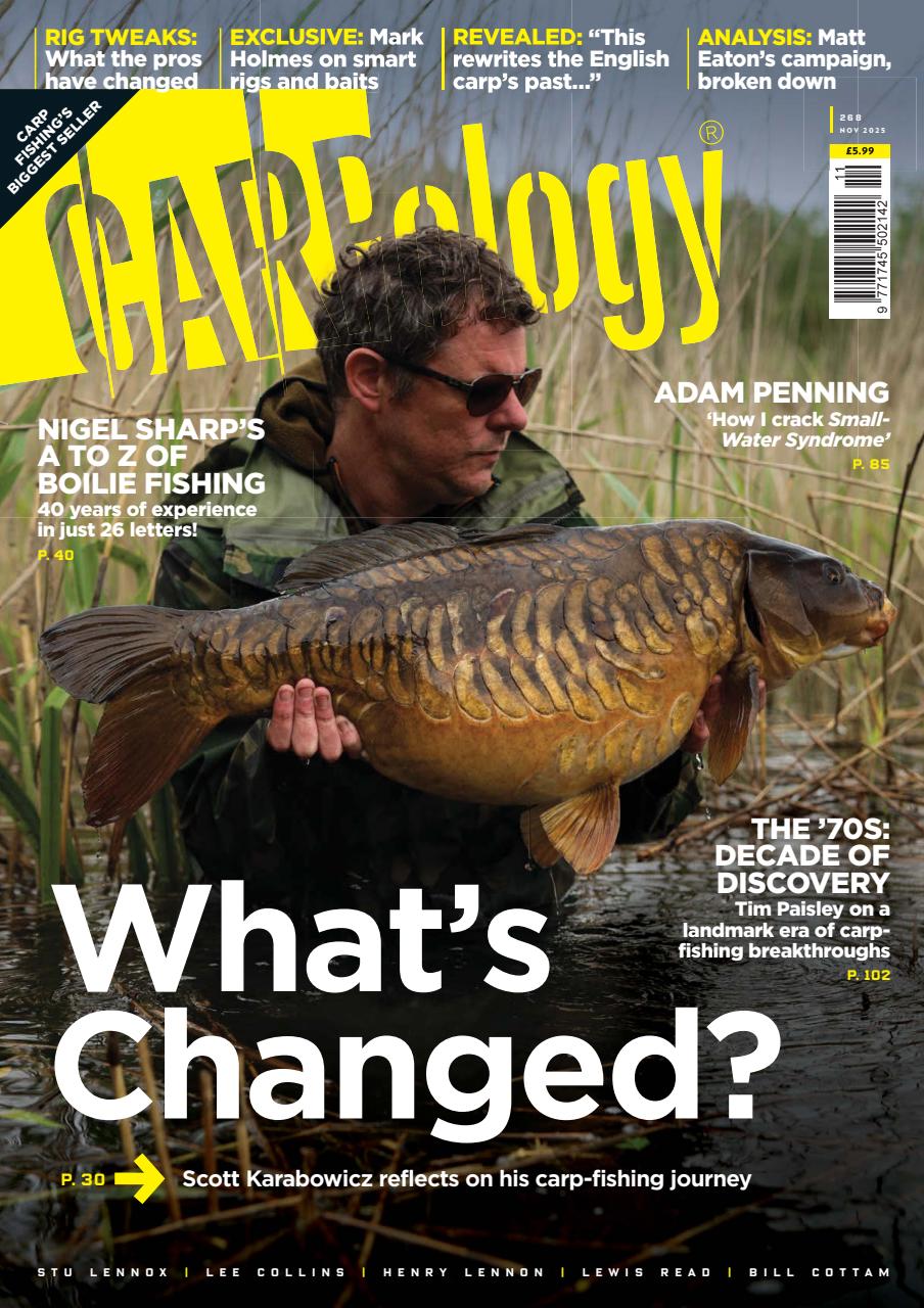 CARPology Magazine Preview Pages