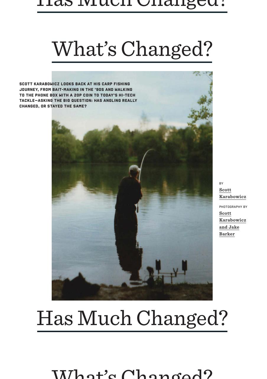 CARPology Magazine Preview Pages