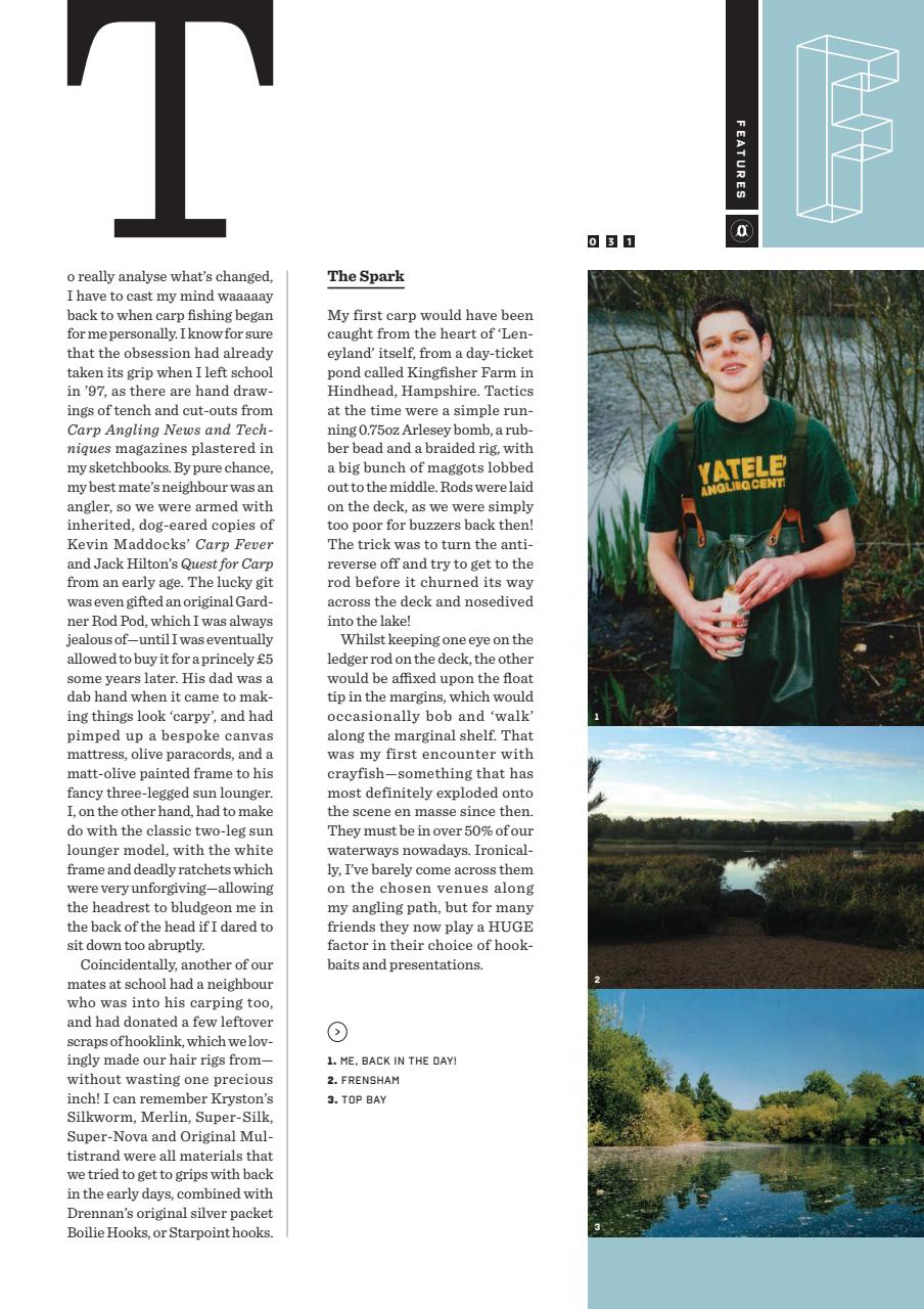 CARPology Magazine Preview Pages