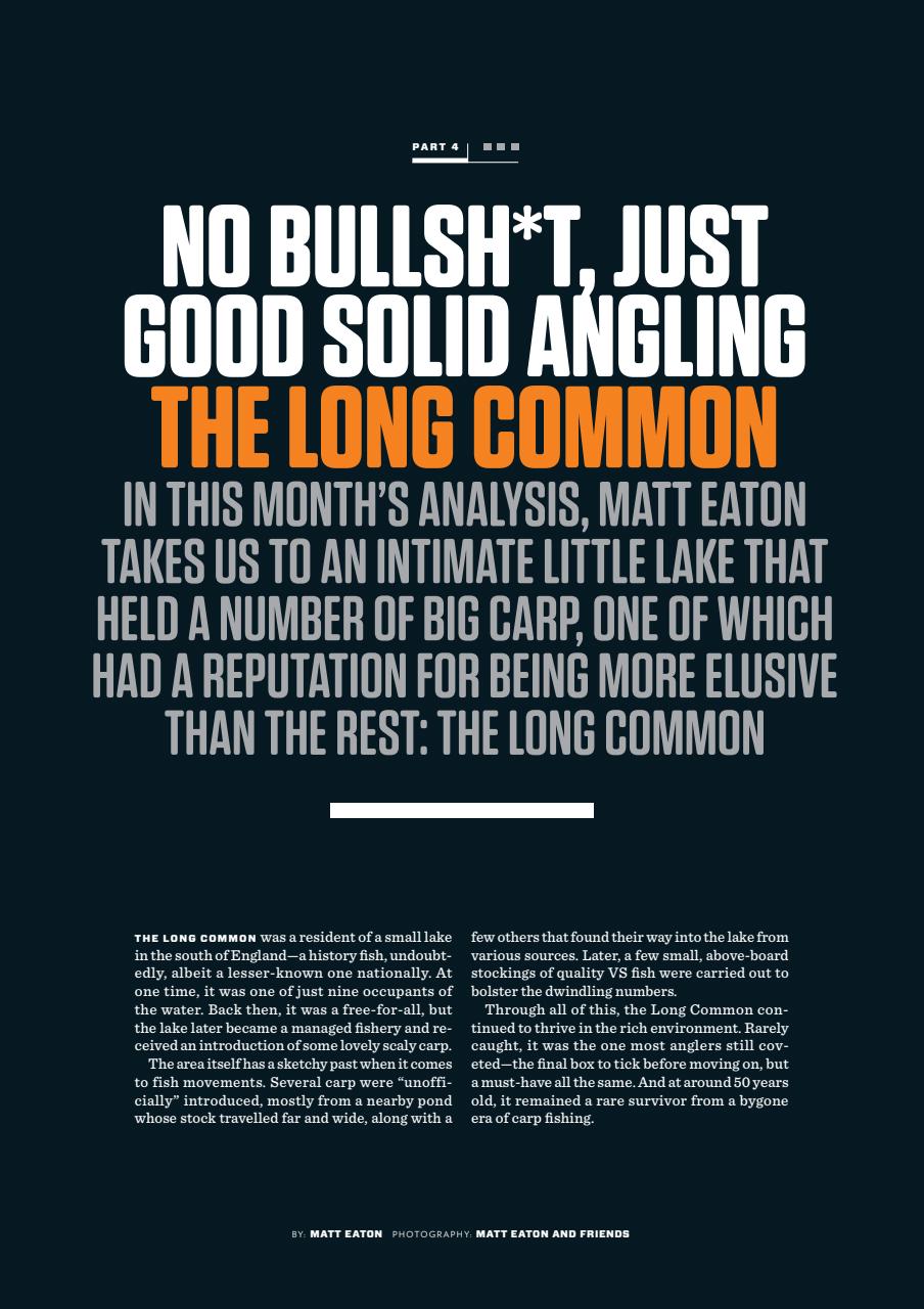 CARPology Magazine Preview Pages