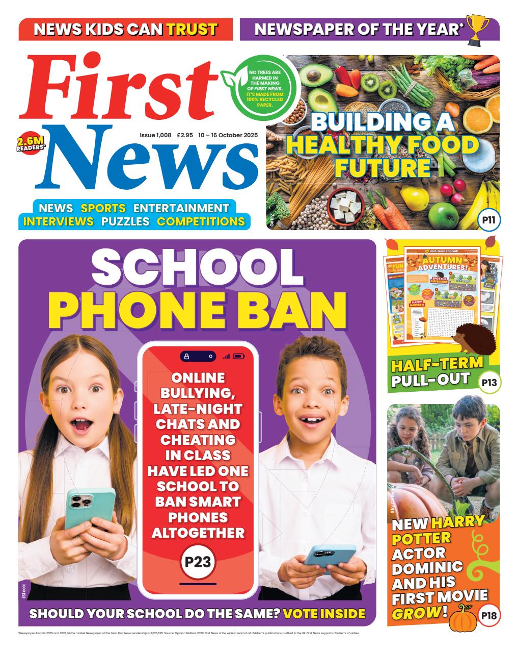 First News Preview Pages