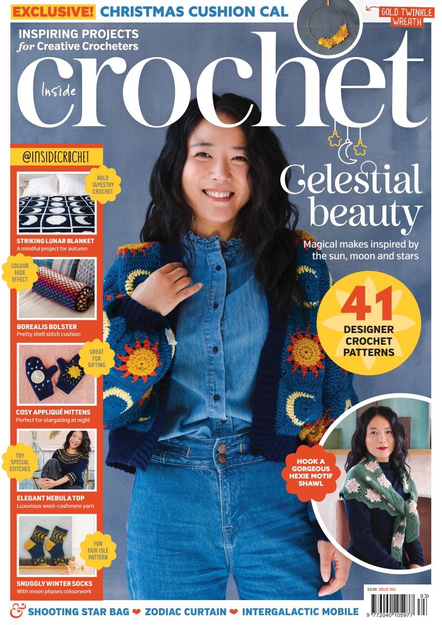 Inside Crochet Preview Pages