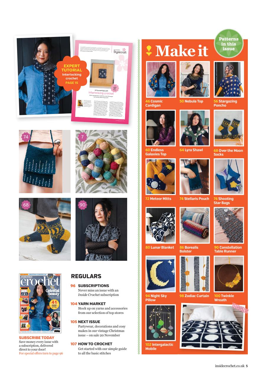 Inside Crochet Preview Pages