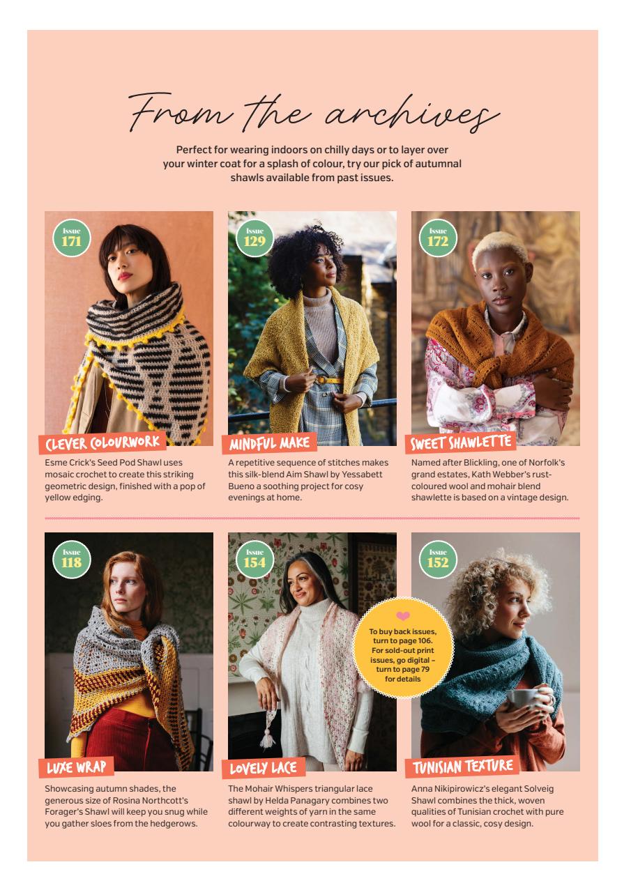 Inside Crochet Preview Pages