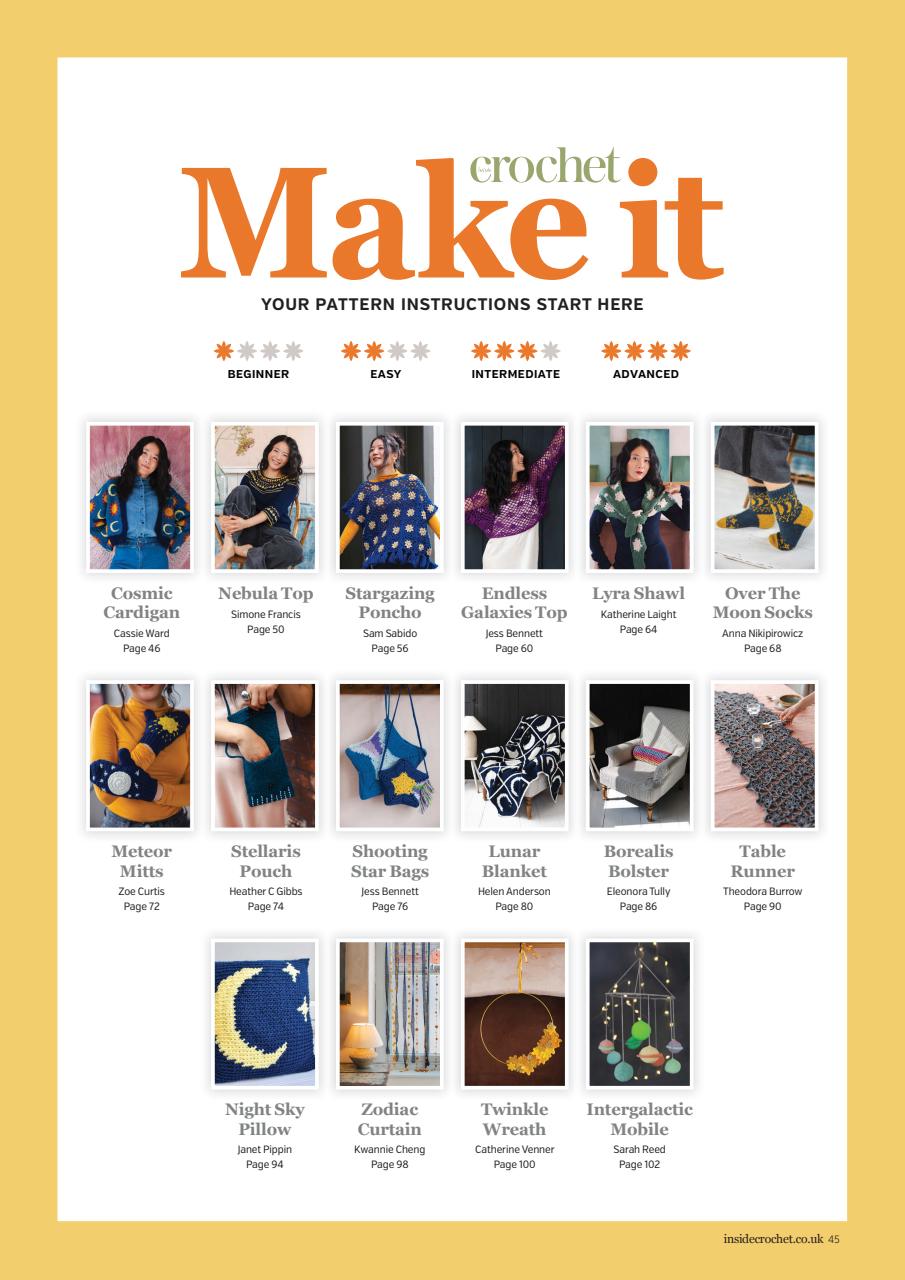 Inside Crochet Preview Pages