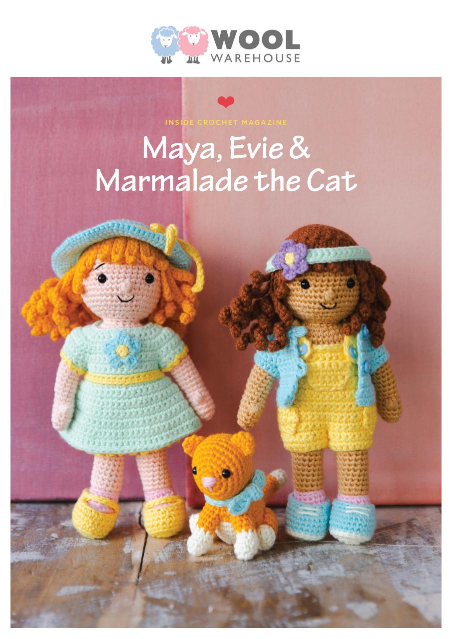 Inside Crochet Preview Pages