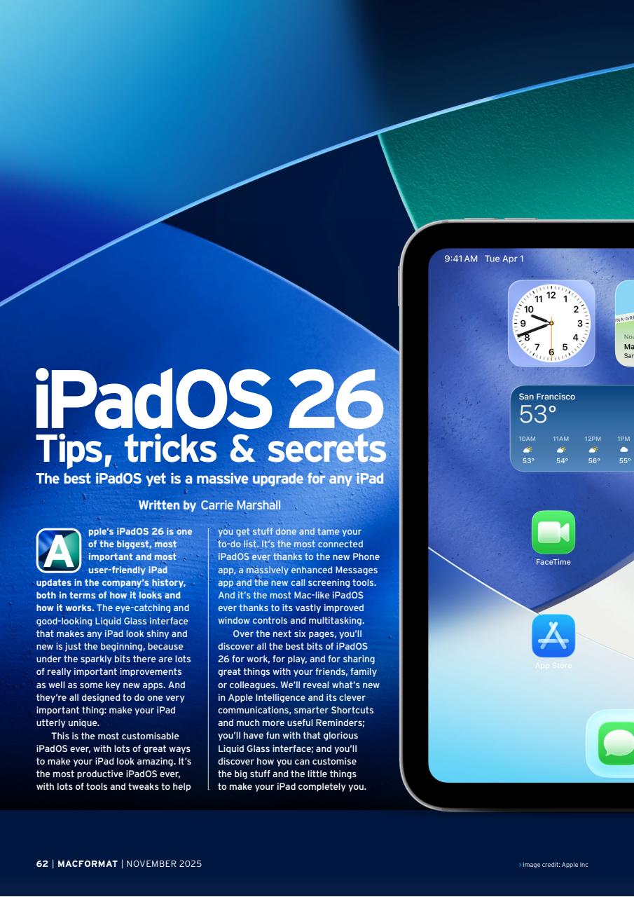 MacFormat Preview Pages