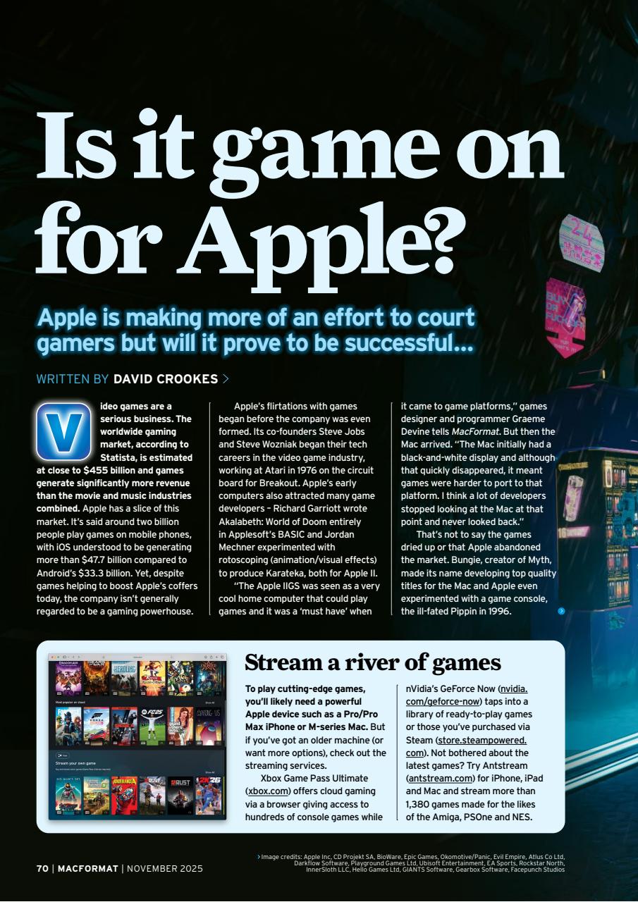 MacFormat Preview Pages