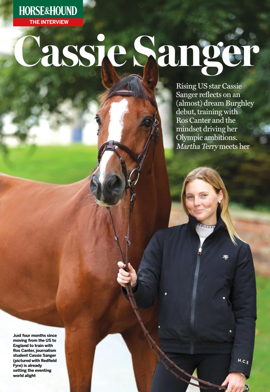 Horse & Hound Preview Pages