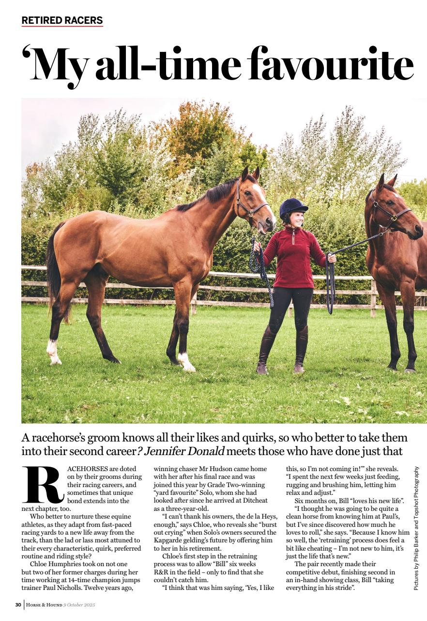 Horse & Hound Preview Pages