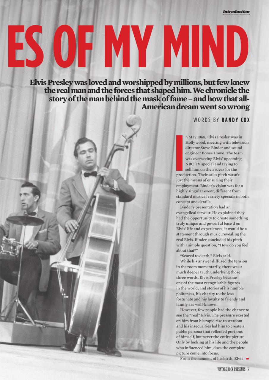 Vintage Rock Presents Preview Pages