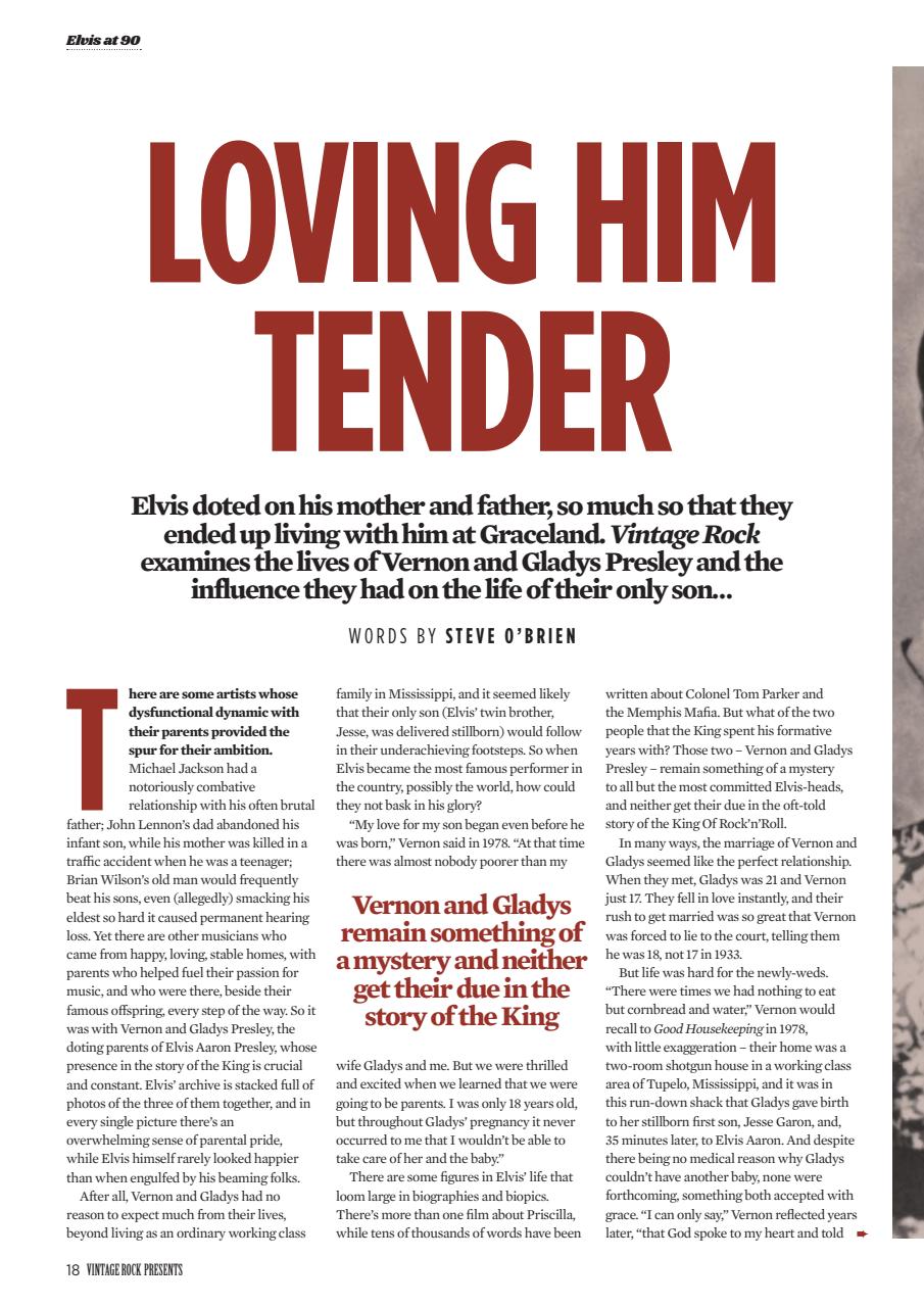 Vintage Rock Presents Preview Pages