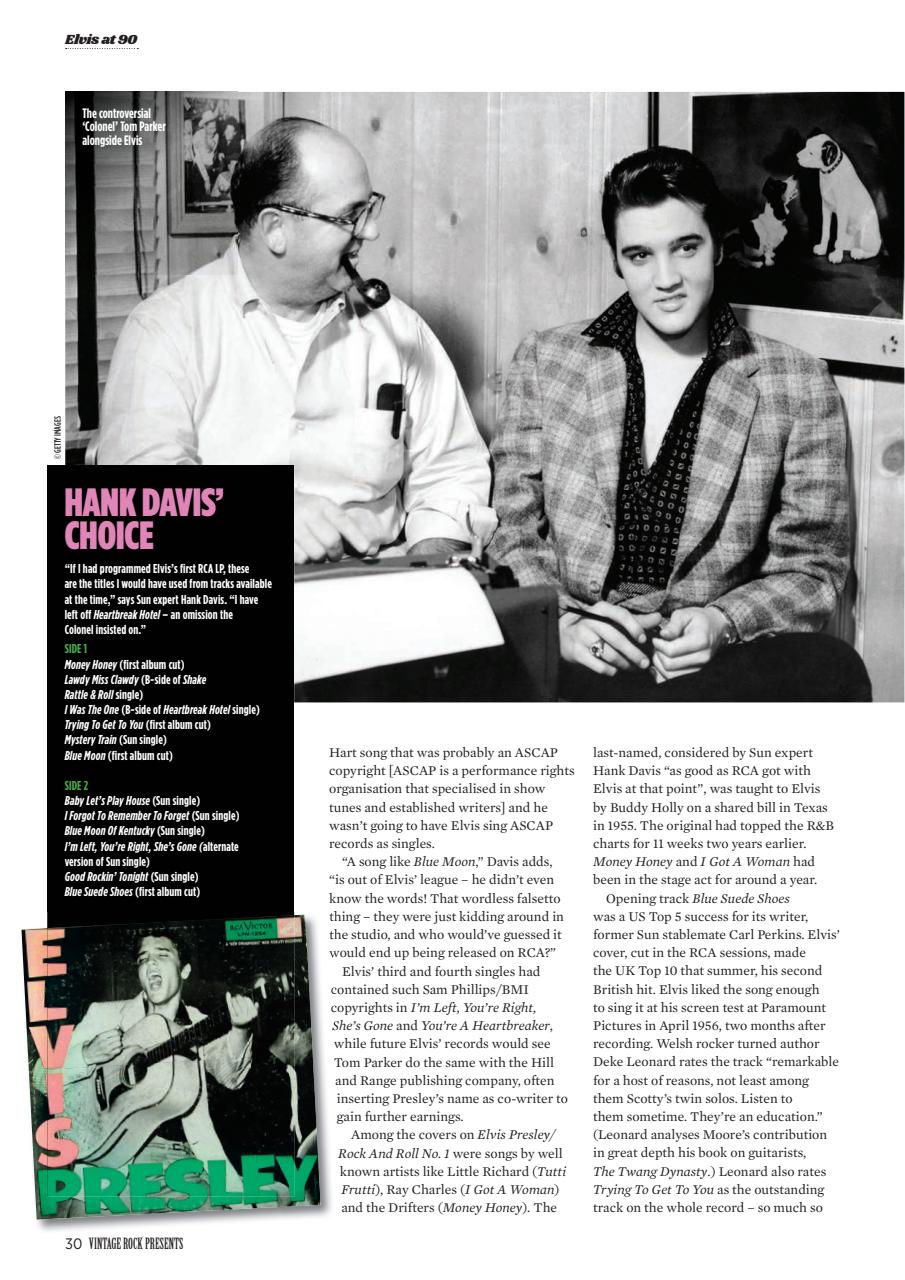 Vintage Rock Presents Preview Pages