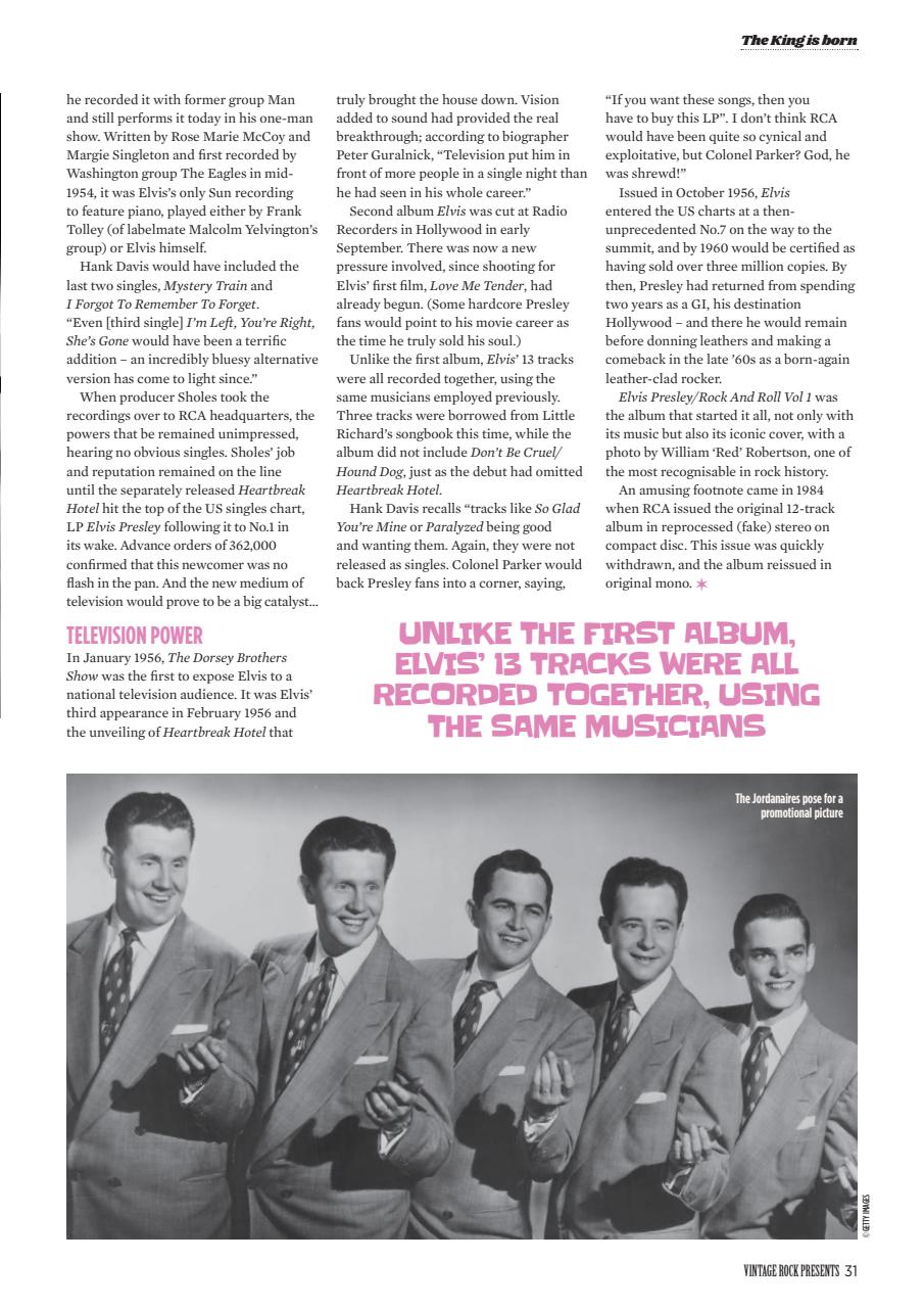 Vintage Rock Presents Preview Pages