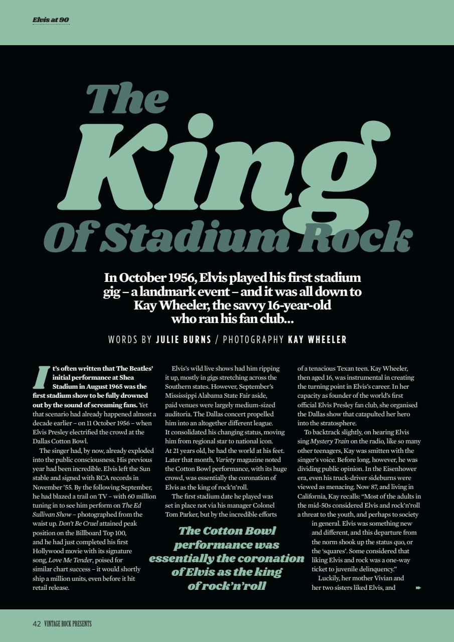 Vintage Rock Presents Preview Pages