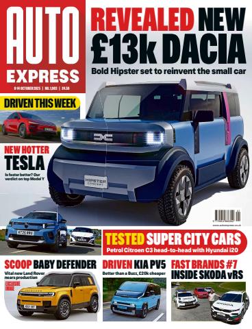 Auto Express issue 08/10/2025