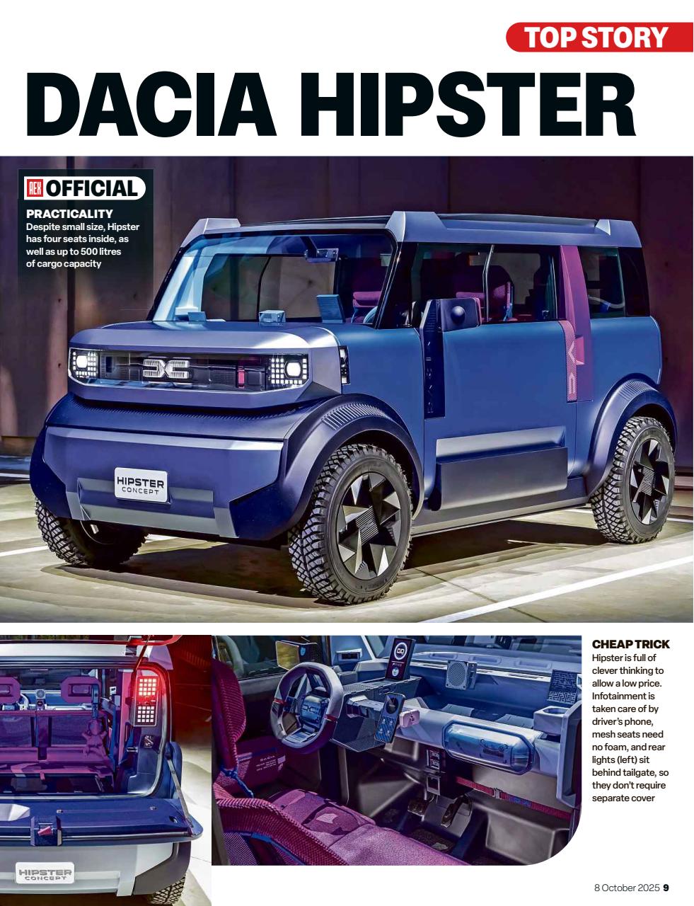 Auto Express Preview Pages