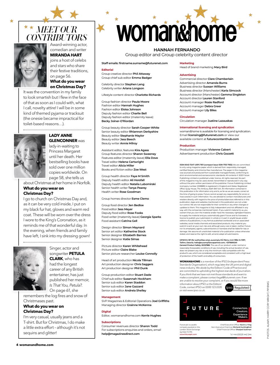 Woman & Home Preview Pages