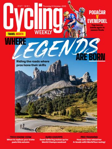 Cycling Weekly issue 9 Oct 2025