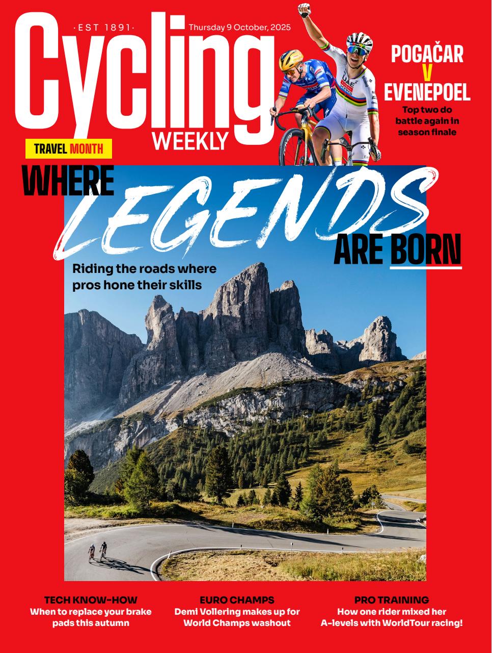 Cycling Weekly Preview Pages