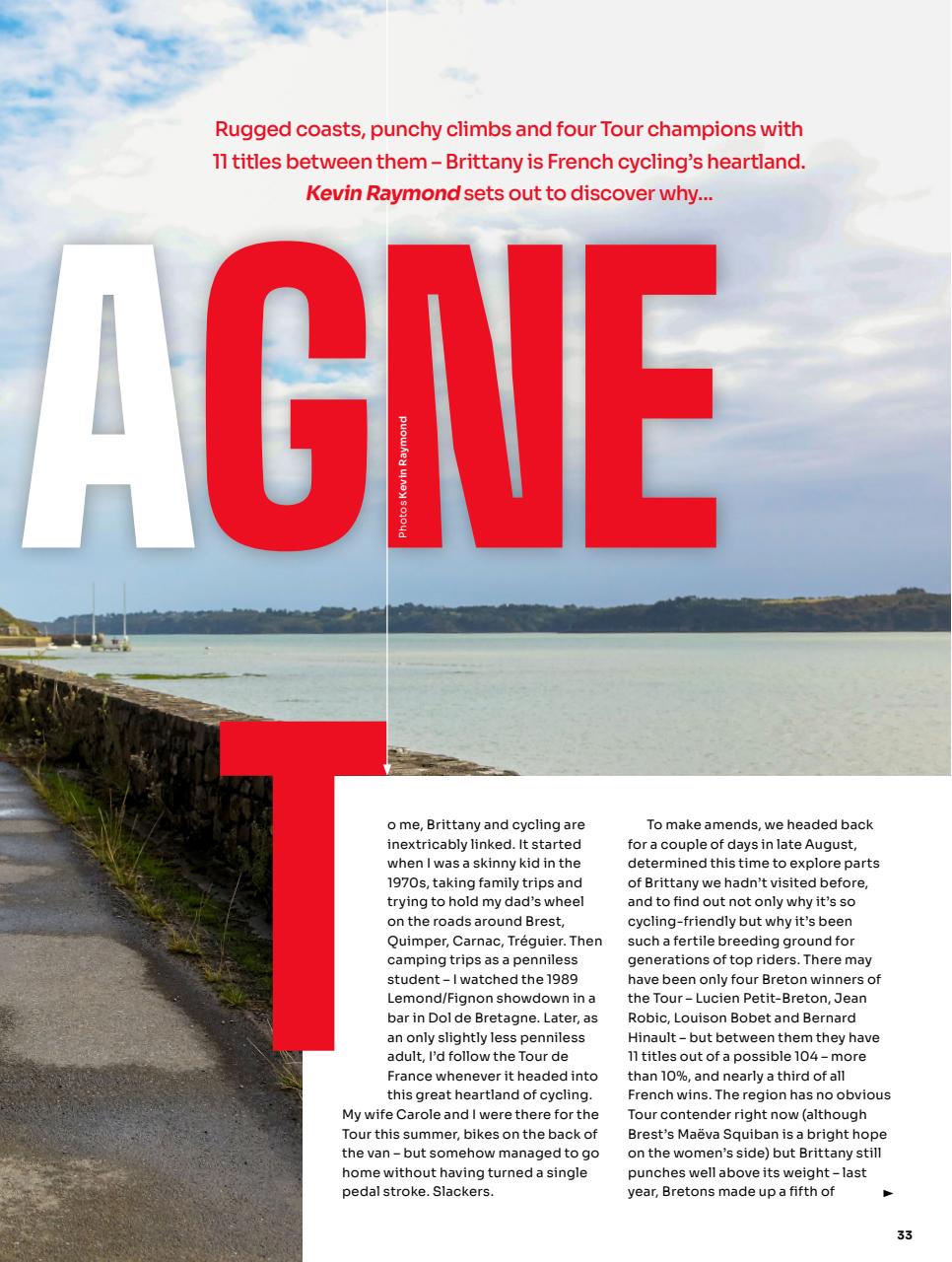 Cycling Weekly Preview Pages