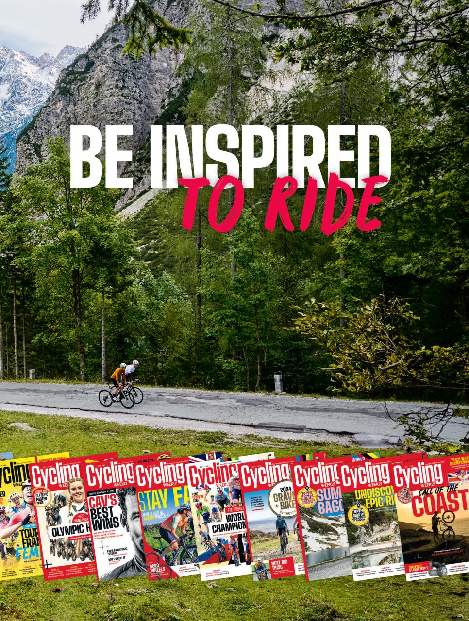 Cycling Weekly Preview Pages