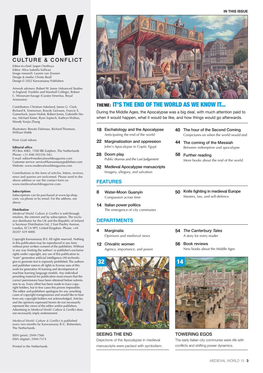 Medieval World Preview Pages