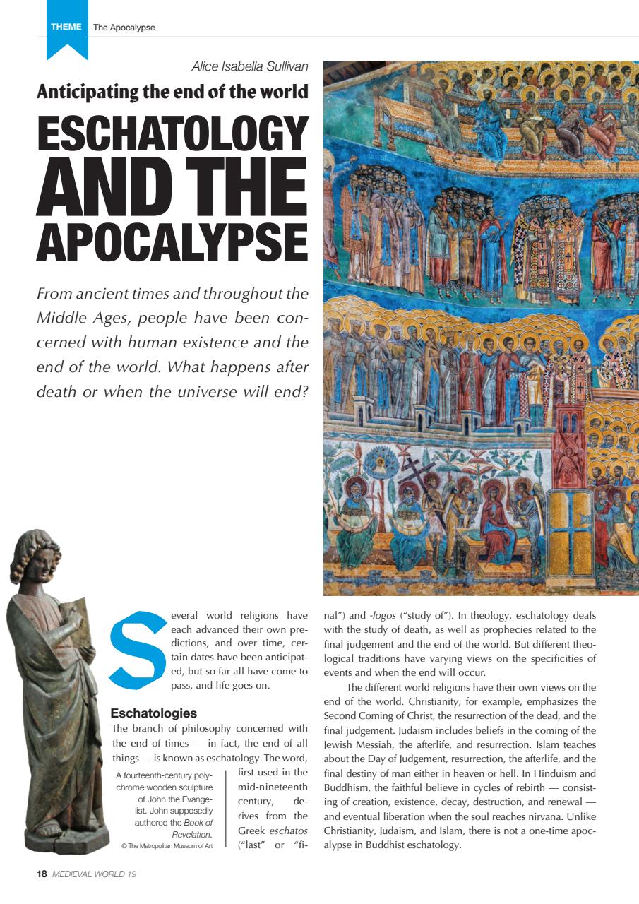 Medieval World Preview Pages