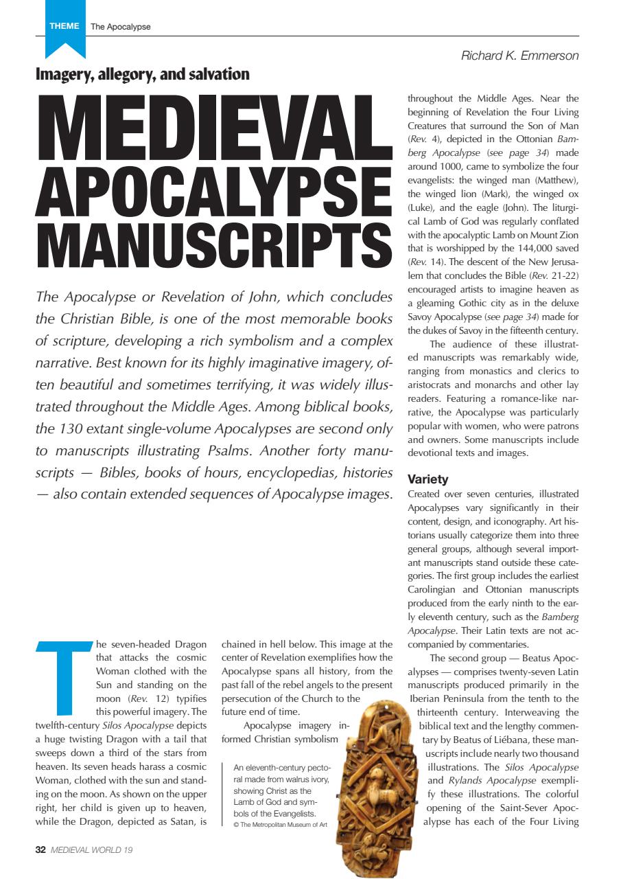 Medieval World Preview Pages