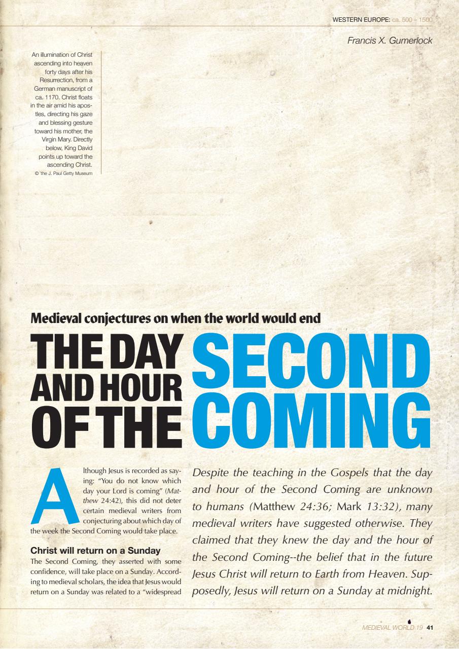 Medieval World Preview Pages